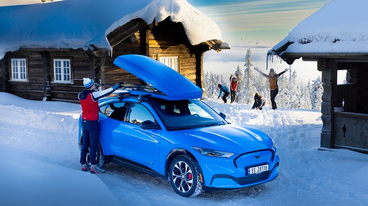Ford Mustang Mach-E Vinter 2022