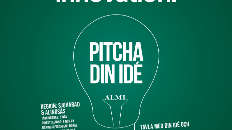Tävla och vinn med din innovation