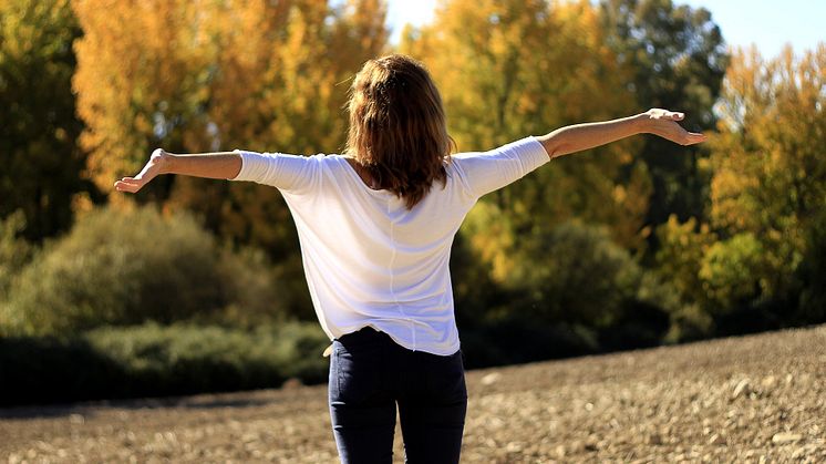 Mindfulness kan förbättra mental hälsa. Foto: Pixabay. CC0