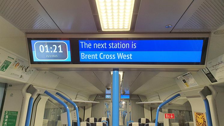 London's next station