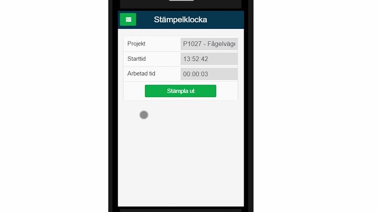 Personalliggare i Bygglet