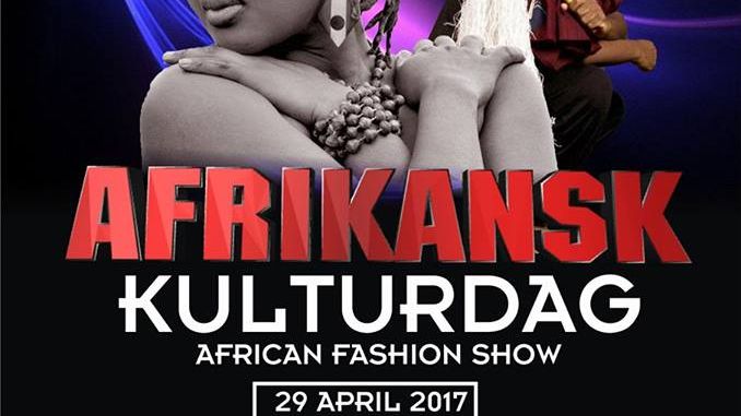 Afrikansk kulturdag och modevisning  på Nordstan 29/4