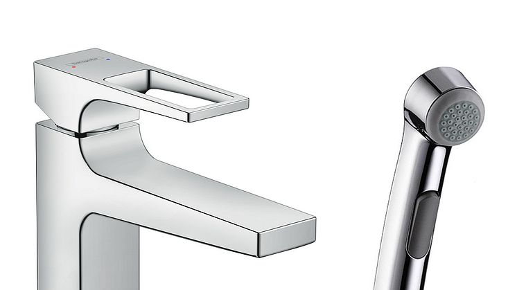 Hansgrohe Metropol 110 Loop Bidette pesuallashana
