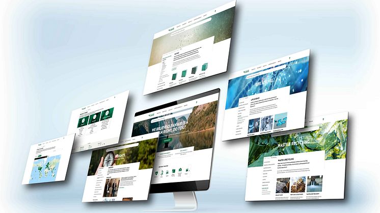 Welcome to the new CamWeb!