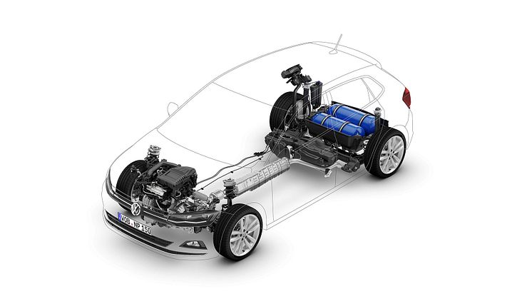 Polo TGI med gasmotor