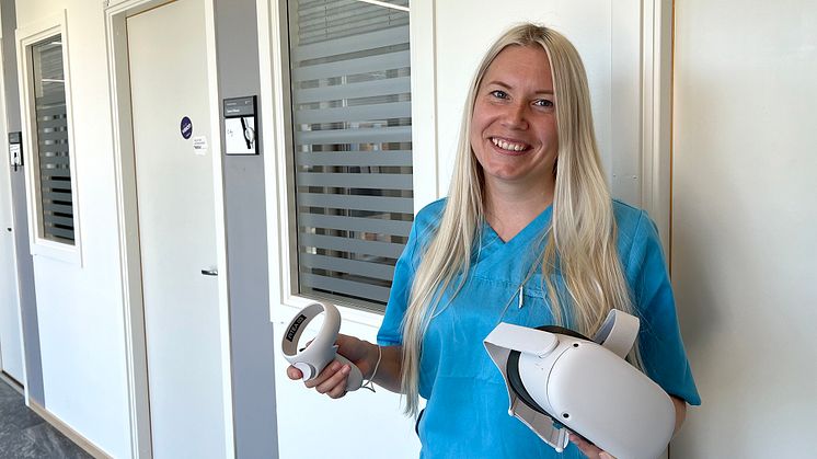 Socialtjänstens Linda Nyström kommer finnas på plats och instruera under lanseringsdagarna.