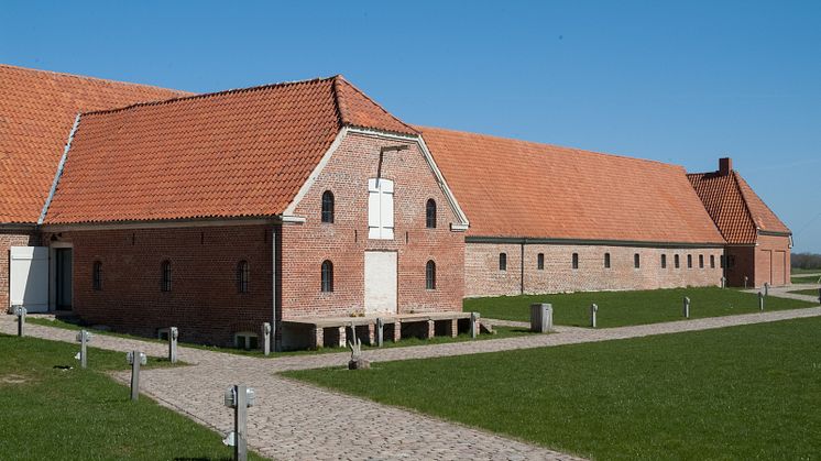 Den holstenske lade på Gram Slot 1