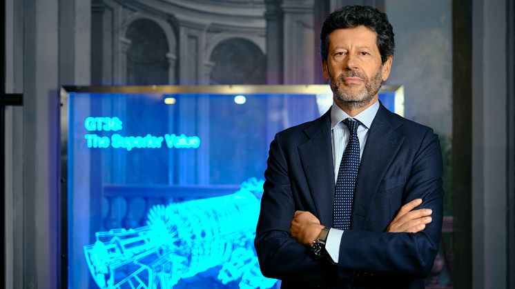 Giuseppe Marino, Group CEO Hitachi Rail