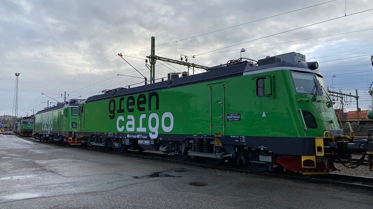 Green Cargos senaste loktillskott Mb 4017 och 4018 är klara för trafik åt kunder i svensk basindustri.