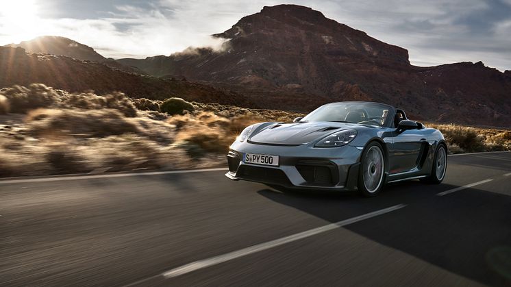Porsche 718 Spryder RS