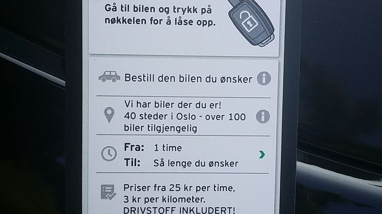 Hertz Drammen får BilPool som produkt