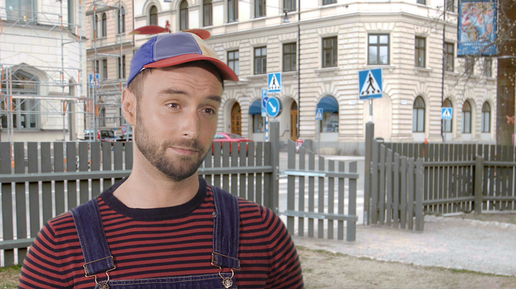 Måns Zelmerlöw i ny reklamserie med Xplora