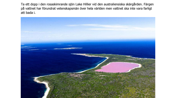 Tolv platser i världen man inte tror existerar