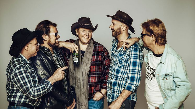 Konserten ”Creedence Tribute" i Gävle Konserthus flyttas till oktober 2021