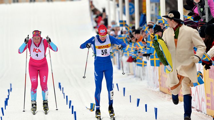 Svenskt eller norskt i den 27:e TjejVasan?