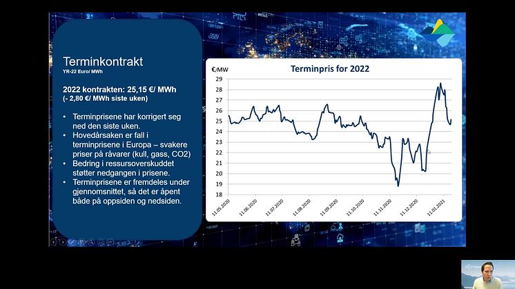 Det stormer i kraftmarkedet // Entelios kraftkommentar uke 3. 2021
