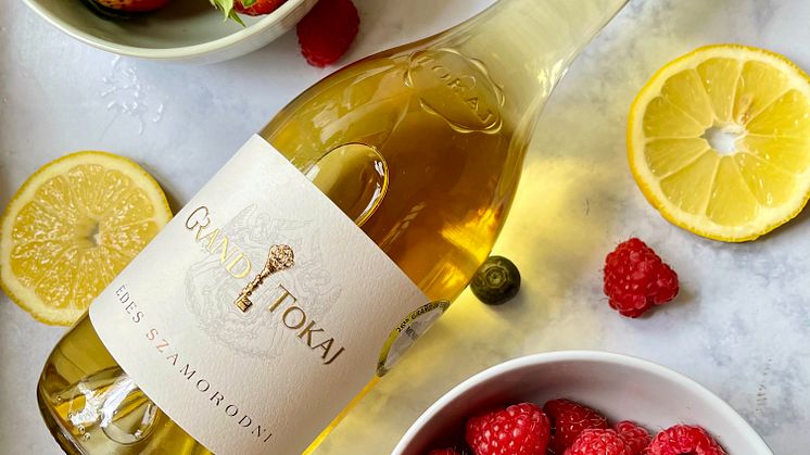 En ny uppstickare på sötvinshyllan - Grand Tokaj Szamorodni