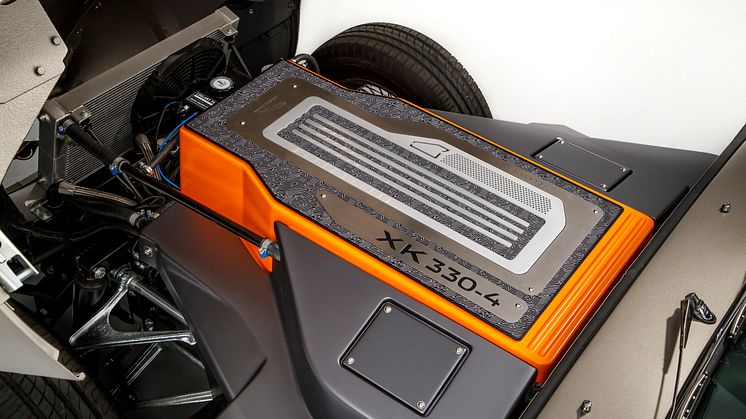 Jaguar E-TYPE Classic Battery