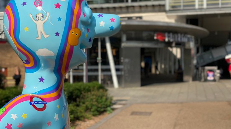 Thameslink's Morph at Blackfriars Station