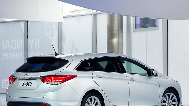 Hyundai i40 stasjonsvogn