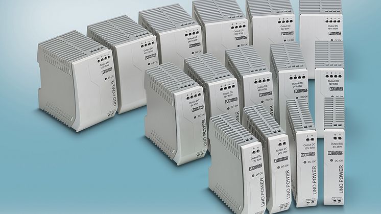 Effektiv og kompakt: ti nye strømforsyninger med basisfunktionaliteter