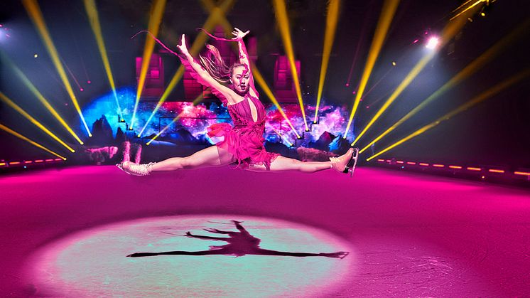 NO LIMITS – HOLIDAY ON ICE feiert 80 Jahre Eis-Shows der Extraklasse!