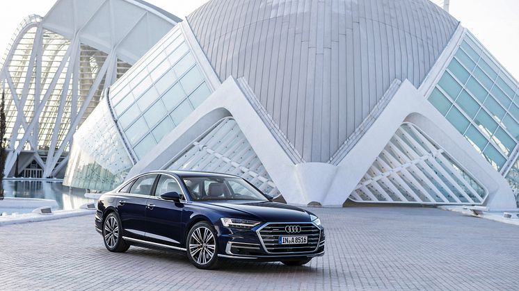 Audi på kunstig intelligens konference