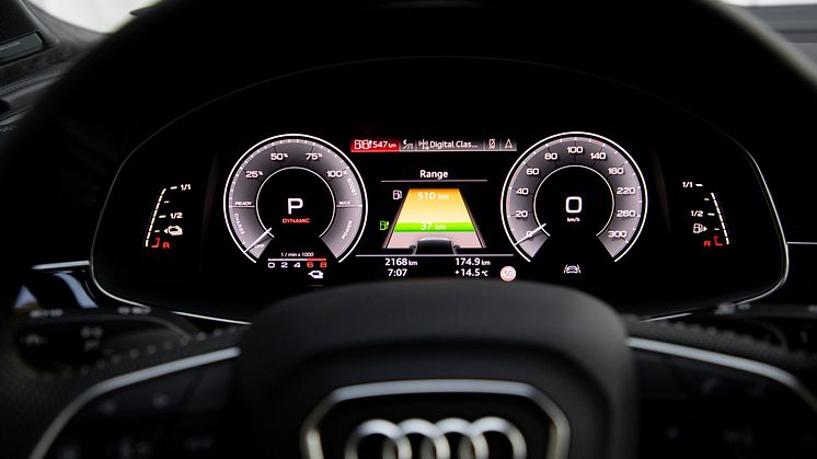 Audi Q7 TFSI e quattro (PHEV)