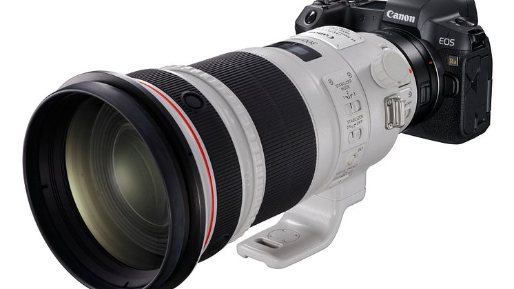 EOS Ra Mount Adapter EF-EOS-R EF 300mm F 2.8L IS II USM FSL