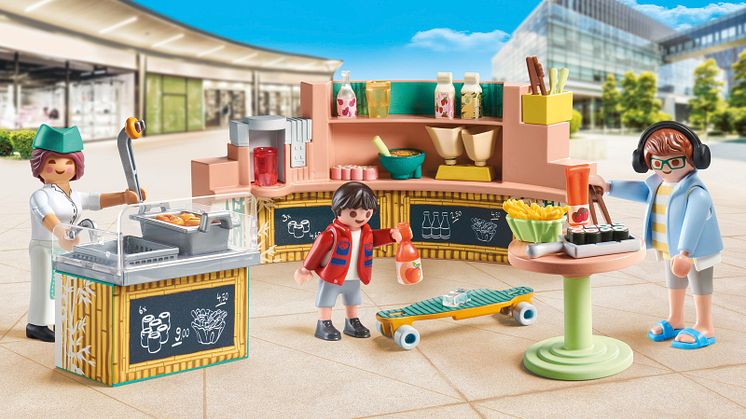 Food Lounge (71538) von PLAYMOBIL