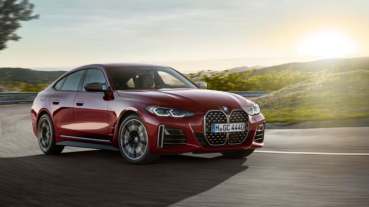 Helt nye BMW 4-serie Gran Coupé: Familien er komplett