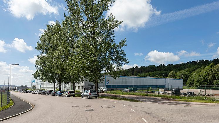 Croisette har förmedlat lager, produktion och kontor till Comforta AB på Filaregatan 19 i Kungälv