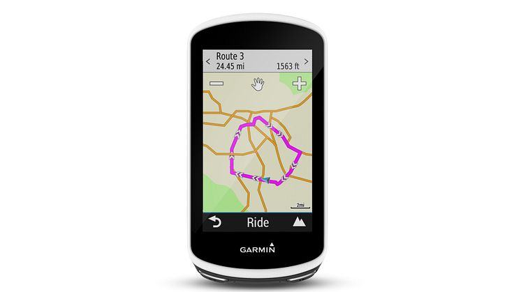  Garmin® presenterar Edge® 1030 - den ultimata GPS-cykeldatorn med förbättrade navigations- och säkerhetsfunktioner
