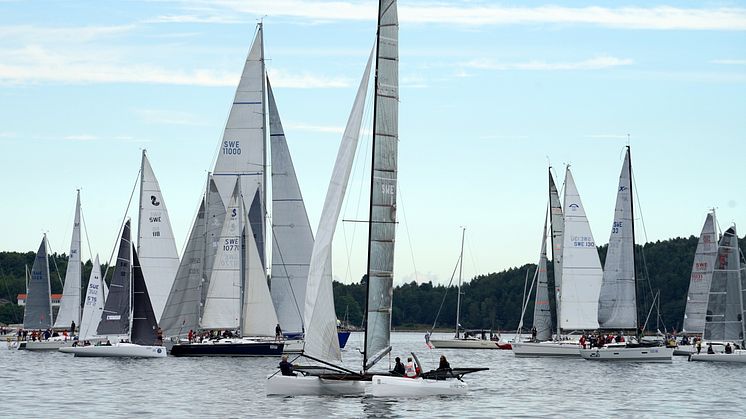 Start Tjörn Runt 2017