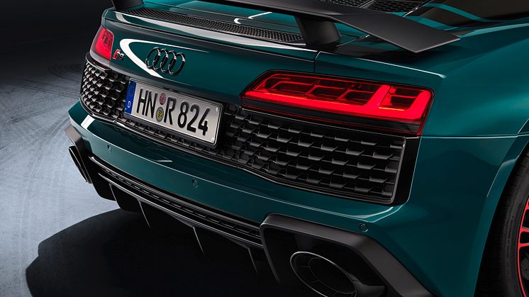 Audi R8 green hell (Tiomangrøn)