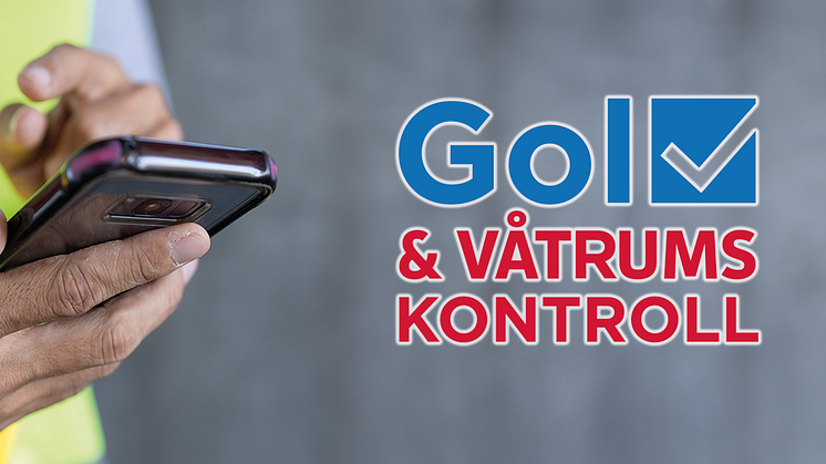Tio skäl att använda Golv-& Våtrumskontroll