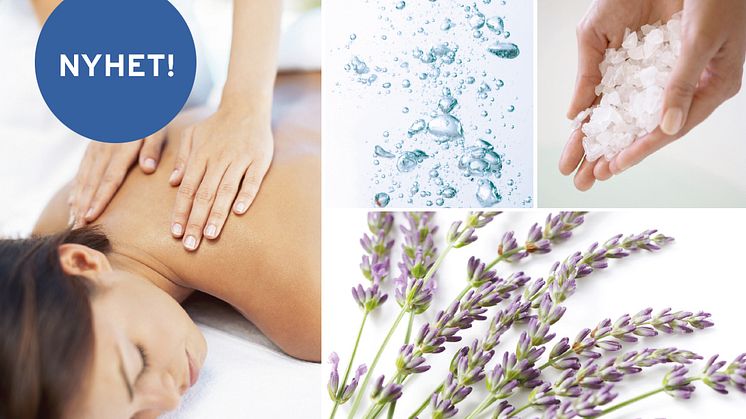 NYHET! Koncept för massageterapeuter