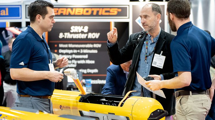 Oceanology International Americas 2019 (OiA ’19), which took place in the San Diego Convention Centre, experienced significant growth on 2017’s debut North American event. 