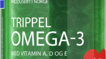 Biopharma trippel omega-3