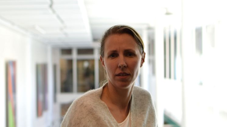 Helen Eriksson. Foto: Stockholms universitet