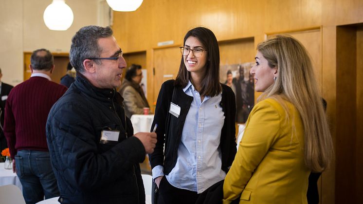 Teknikvägen – nytt mentorskapsprogram för nyanlända ingenjörer