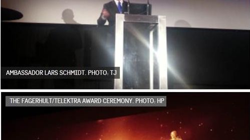 Fagerhult brought euphoric Hollywood atmosphere to Zagreb