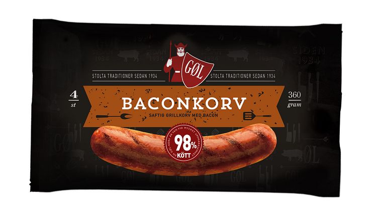 GØL Baconkorv