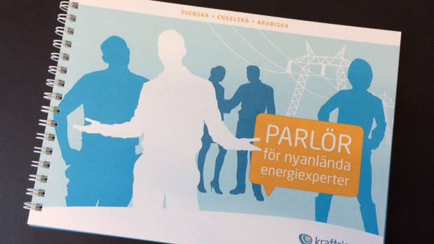 Parlör för nyanlända energiexperter
