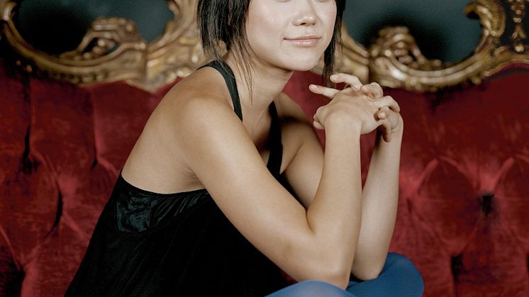 Den enastående Yuja Wang