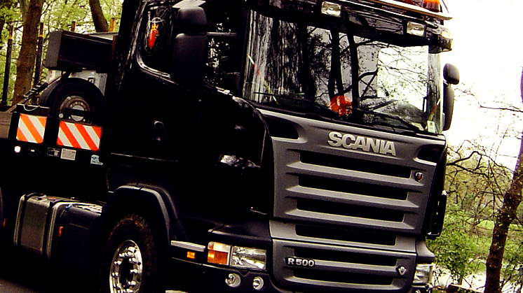 Scania väljer SiteVision till företagets intranät