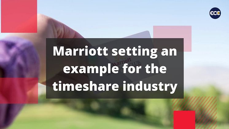 Marriott Vacation Club:  Leading the timeshare industry by example
