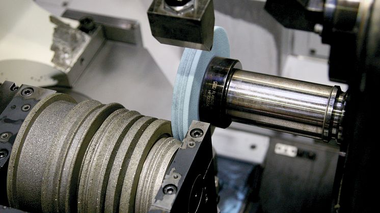Ny slibeskive til planslibning og dybdeslibning øger produktiviteten. Anvendelse