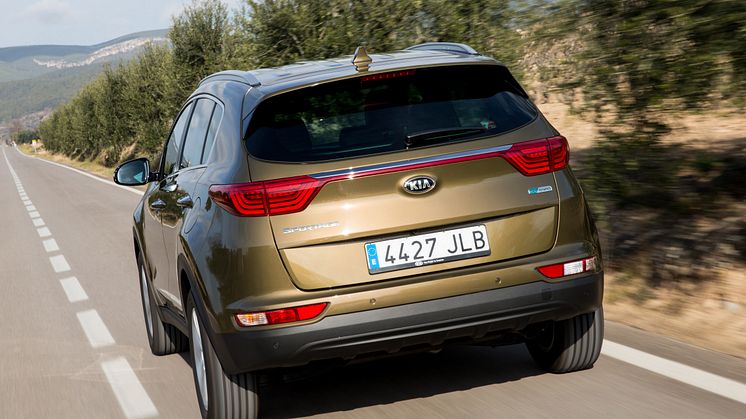 KIA Sportage 2016