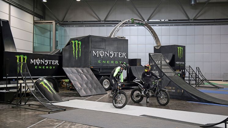 Motorradmesse Leipzig